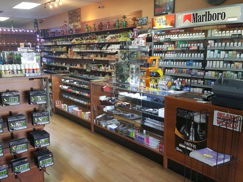 Smoke Shop 5275 Red Bug Lake Rd 125 Winter Springs, FL