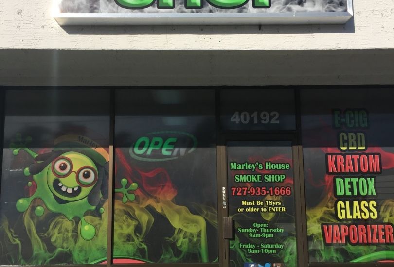 Marleys House Tarpon Smoke Shop Vape