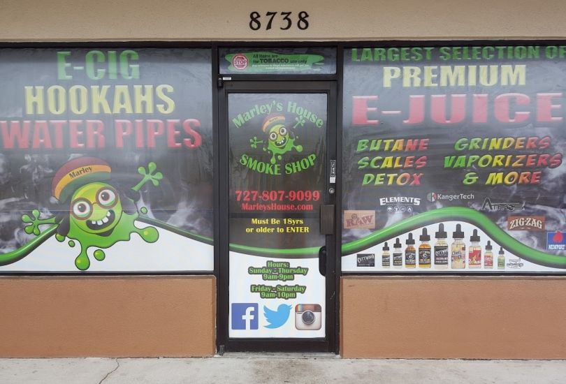 Marley's house Port Richey Smoke Shop