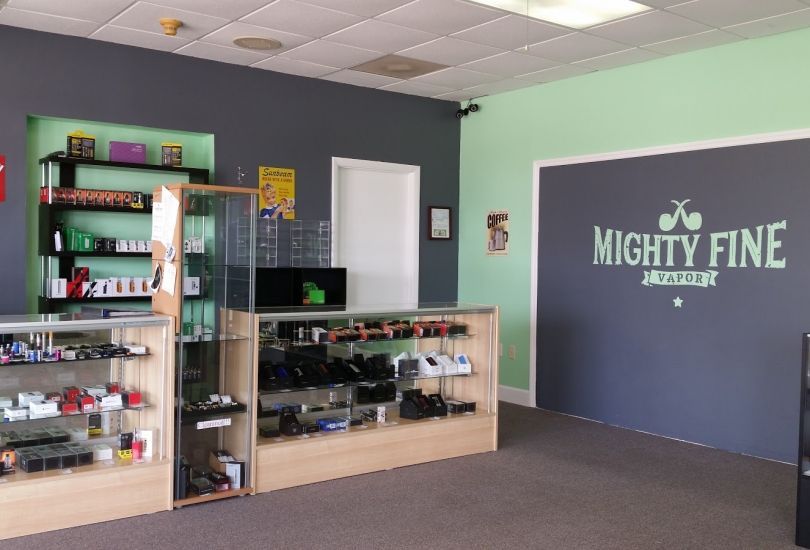 Mighty Fine Vapor Electronic Cigarettes Ecigs E-Cigarettes And Vapor Store