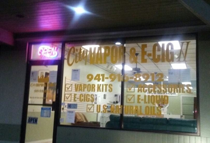 CITY VAPOR & ECIG II