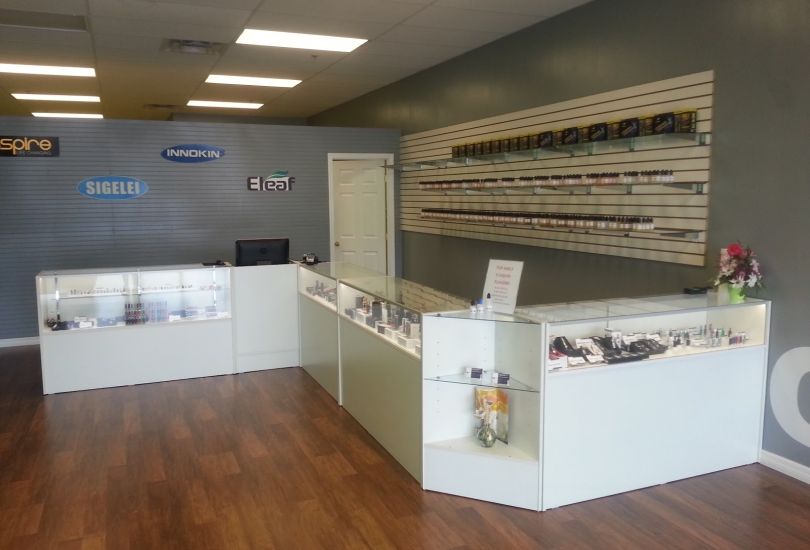 ELECTRONIC CIGARETTE STORE