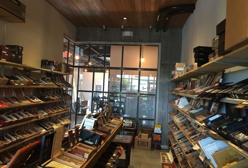 The Humidor Room cigar & Scotch Bar