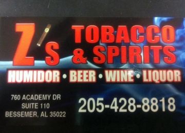 Z's Tobacco & Spirits