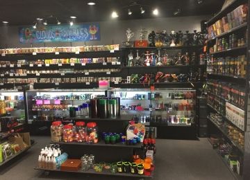 Vapors smoke shop