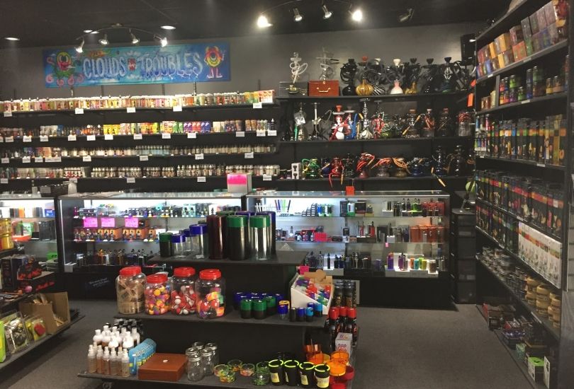 Vapors smoke shop