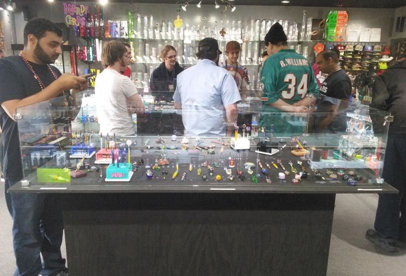 Vapors smoke shop