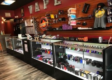 Kickin' Ash Vape Shop and Lounge