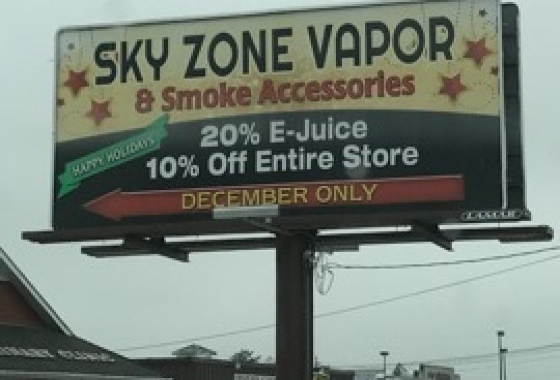 SKYZONE TOBACCO E-CIGARETTES/GIFT&NOVELTIES