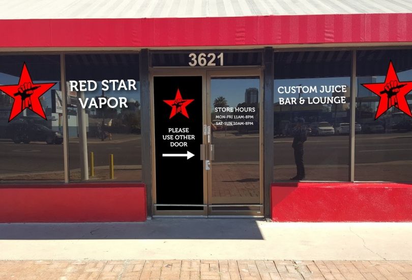 Red Star Vapor