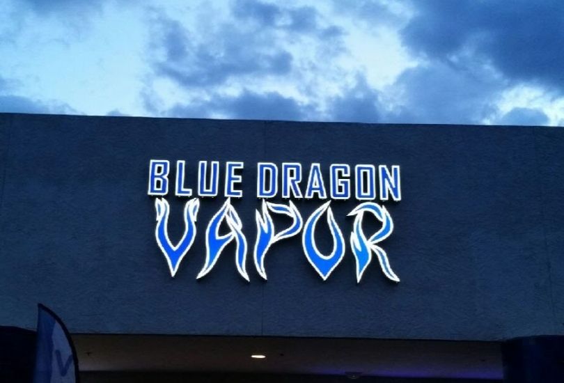 Blue Dragon Vapor Glendale