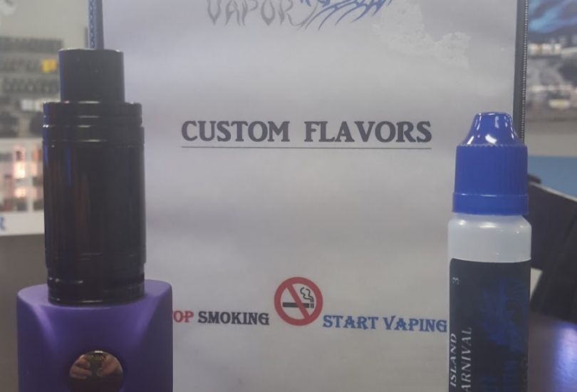 Blue Dragon Vapor Glendale