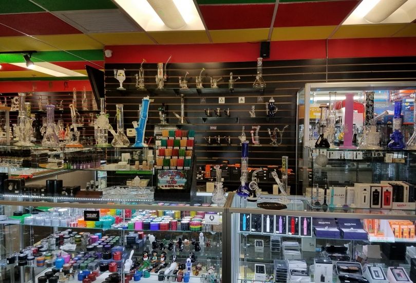 Glass Monkey Smoke Shop