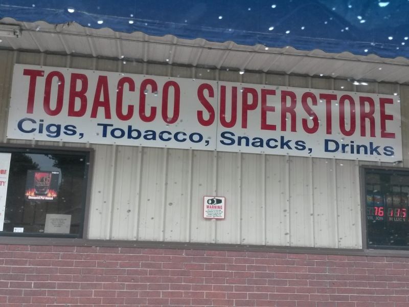 Tobacco SuperStore 09 800 Walnut St a Conway, AR