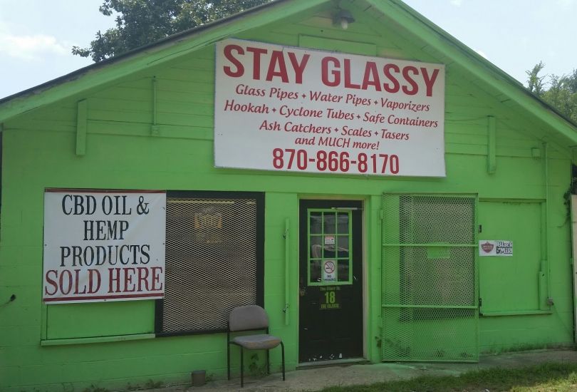 Stay Glassy Smoke Shop