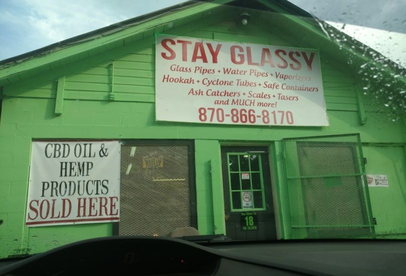 Stay Glassy Smoke Shop