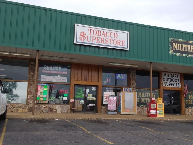 Tobacco SuperStore 35 410 Airport Rd C Hot Springs, AR