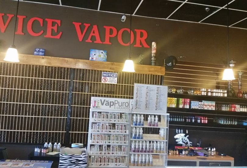 Vice Vapor Lounge