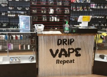 Chuckin' Clouds Vape Shop