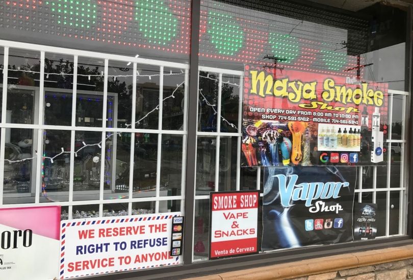 Maya vape and smoke shop