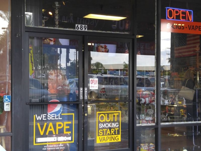 Magic Buzz Smoke Shop 689 N Euclid St Anaheim, CA