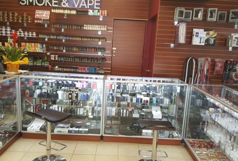 Sam's Smoke & Vape