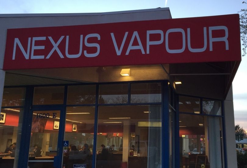 Nexus Vapor Vape Bar