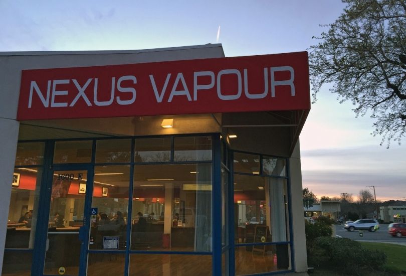 Nexus Vapor Vape Bar