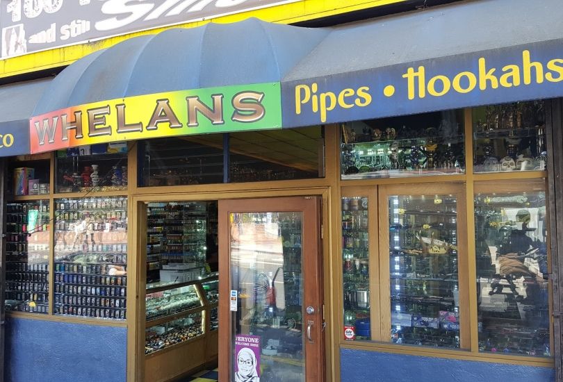 WHELANS GLASS GALLERY, VAPOR, CIGAR, GIFT & SMOKE SHOP