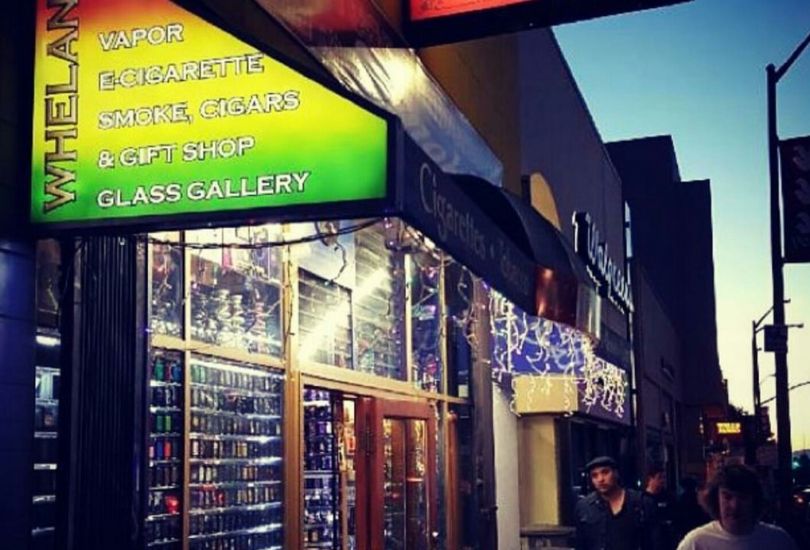 WHELANS GLASS GALLERY, VAPOR, CIGAR, GIFT & SMOKE SHOP