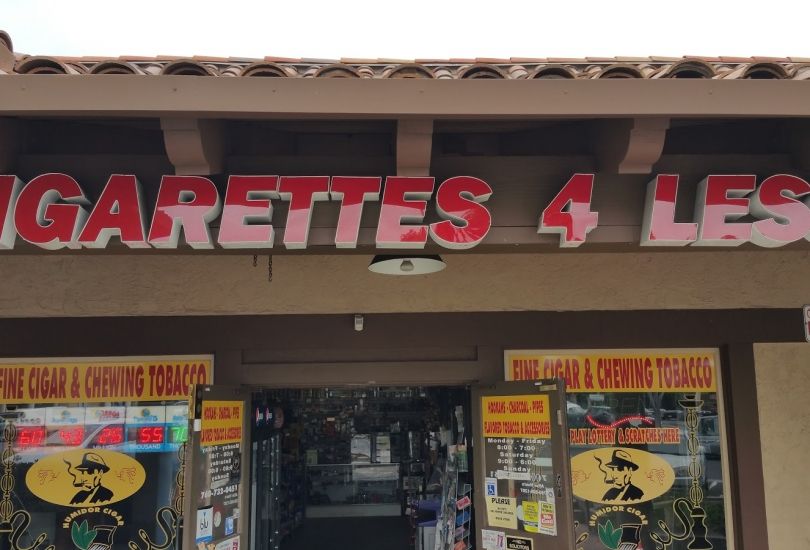 Cigarettes 4 Less