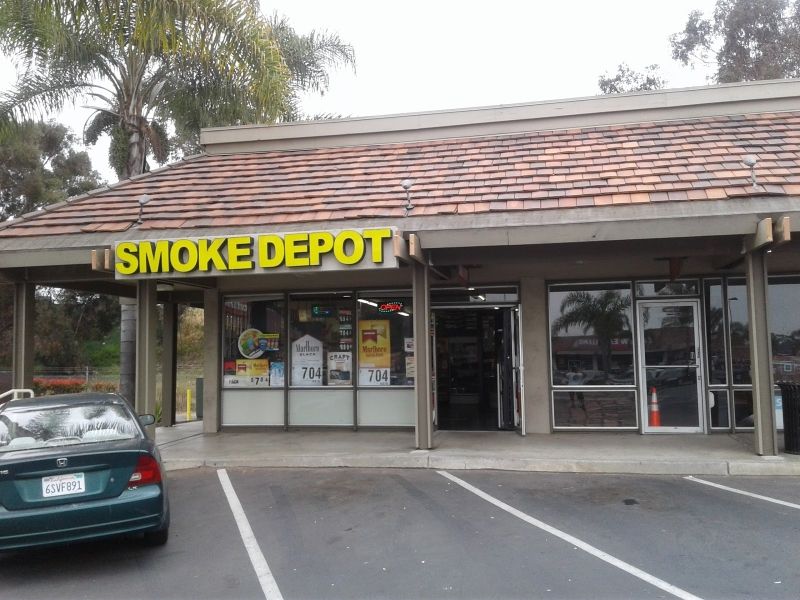 Smoke Depot 1779 Oceanside Blvd Oceanside, CA