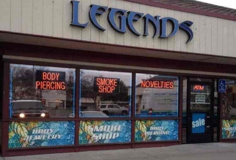 Legends Smoke Shop