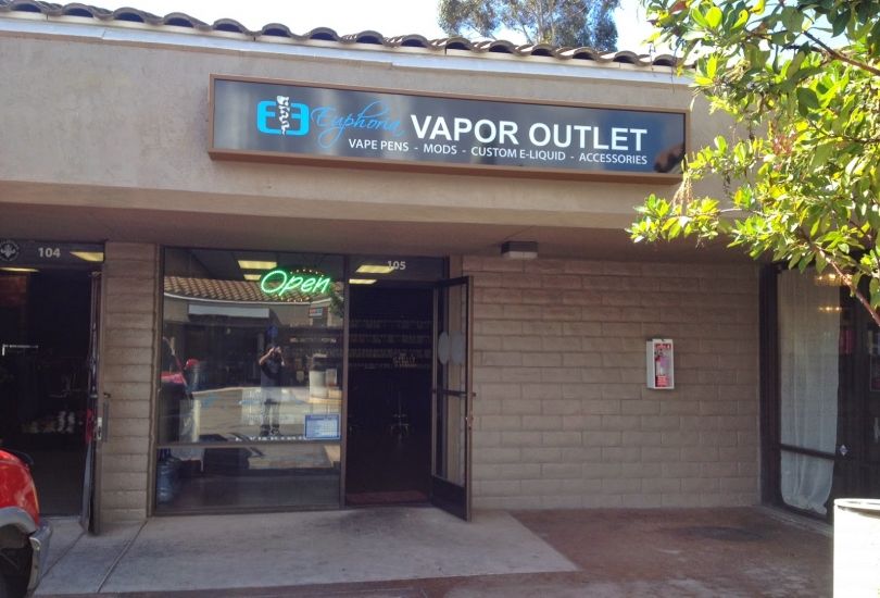 Euphoria Vapor Outlet