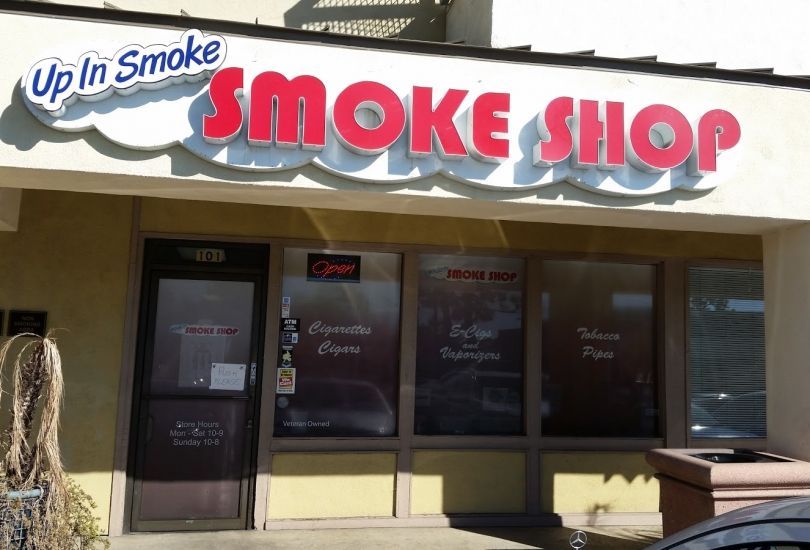 Up In Smoke (Smoke Shop) Costa Mesa