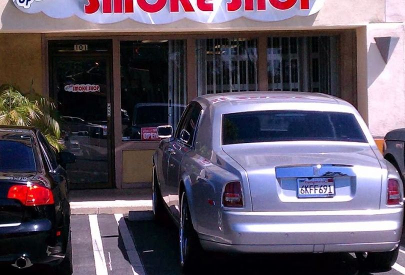 Up In Smoke (Smoke Shop) Costa Mesa