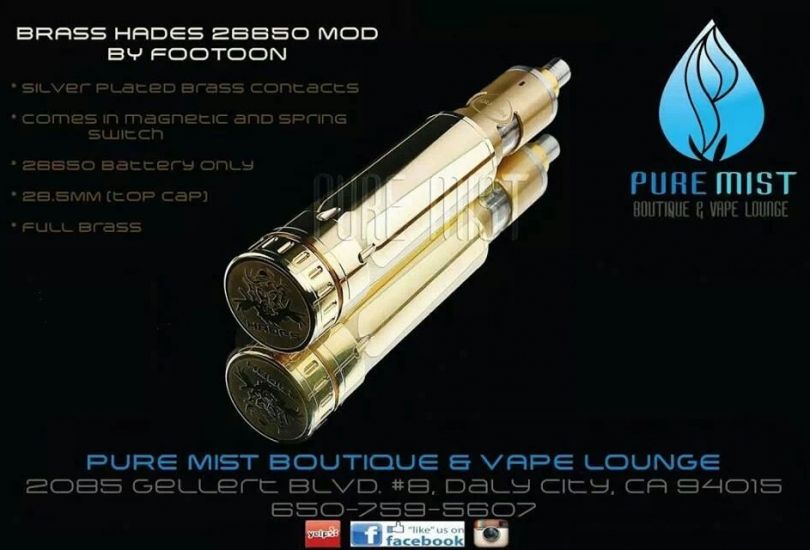 Pure Mist Boutique & Vape Lounge