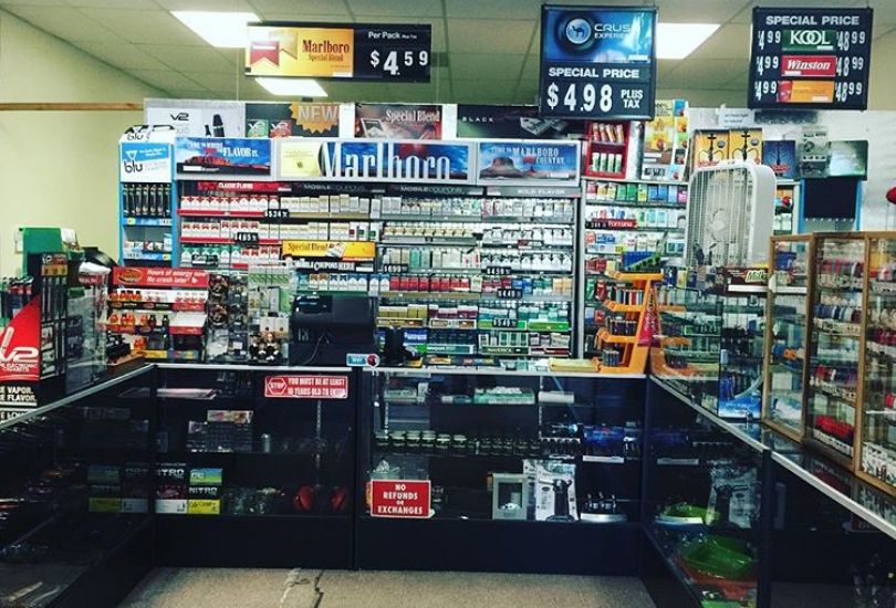 Mega smoke shop