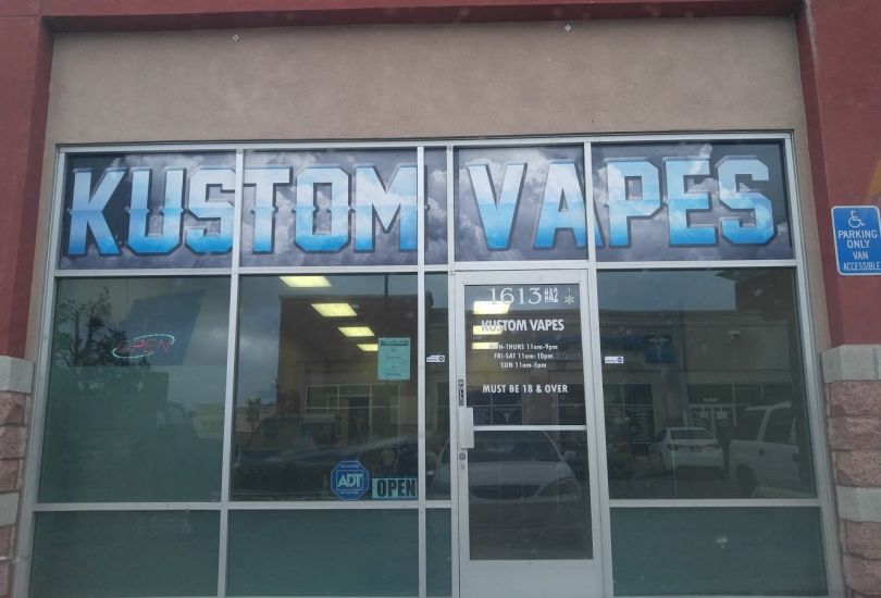 Kustom Vapes Rialto