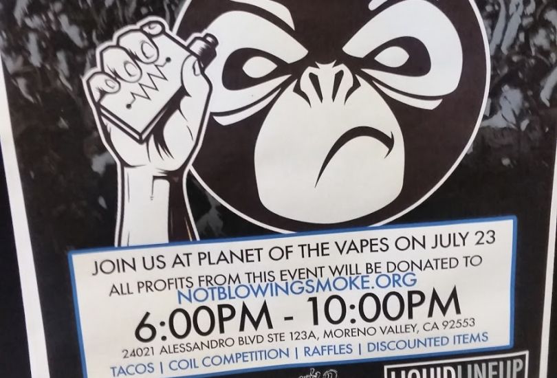 Planet Of The Vapes