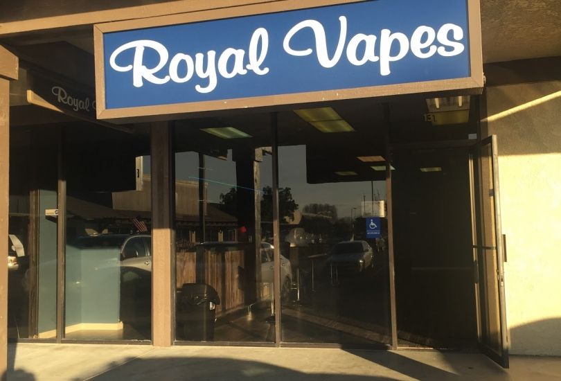 Royal Vapes Clovis