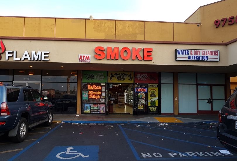 Balboa Smoke Shop