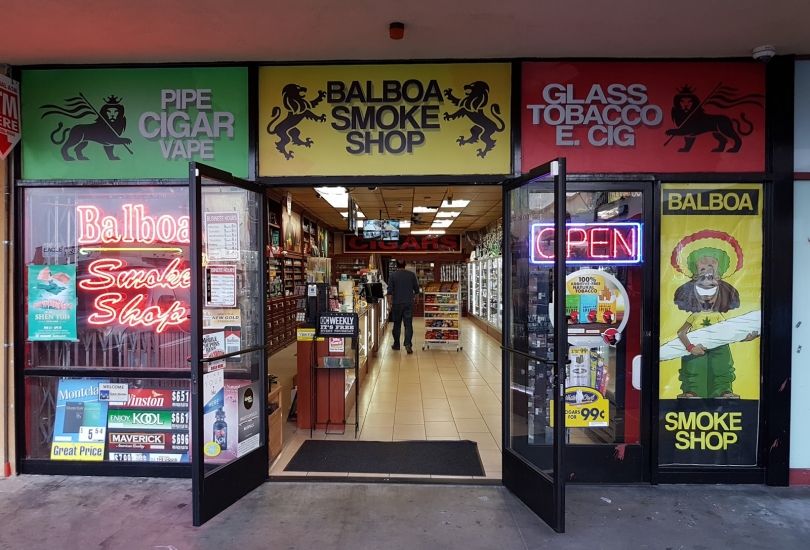 Balboa Smoke Shop