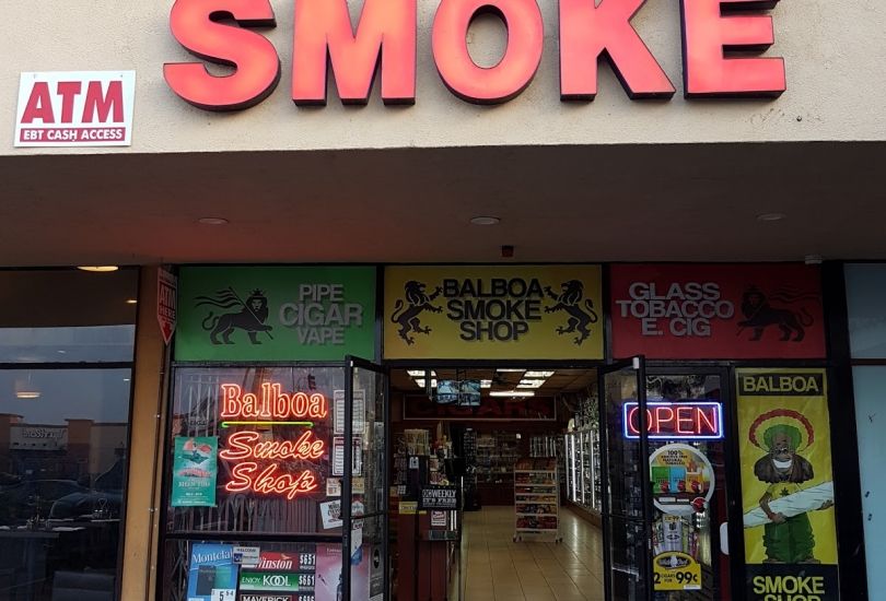 Balboa Smoke Shop