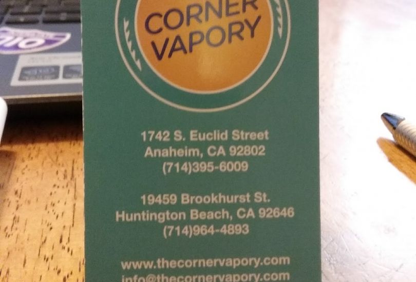 Corner Vapory