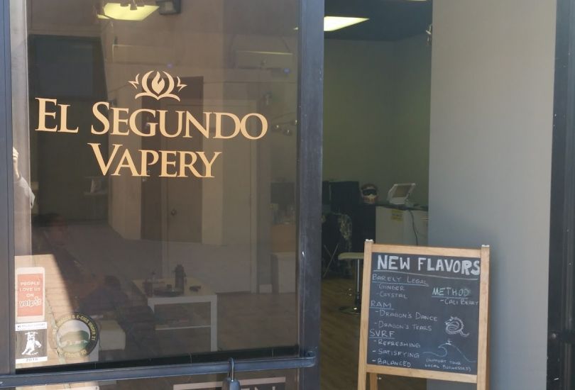 El Segundo Vapery