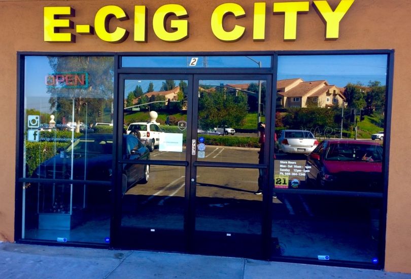 E-Cig City Mission Viejo