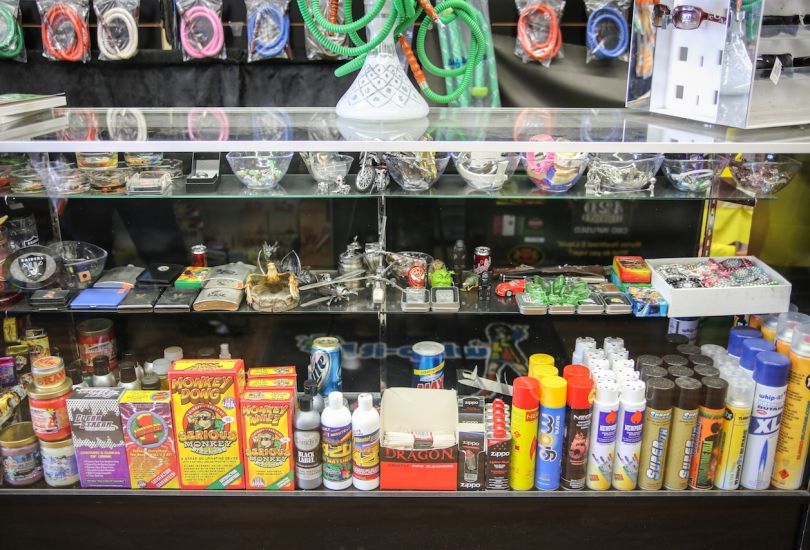 Big Blaze smoke shop