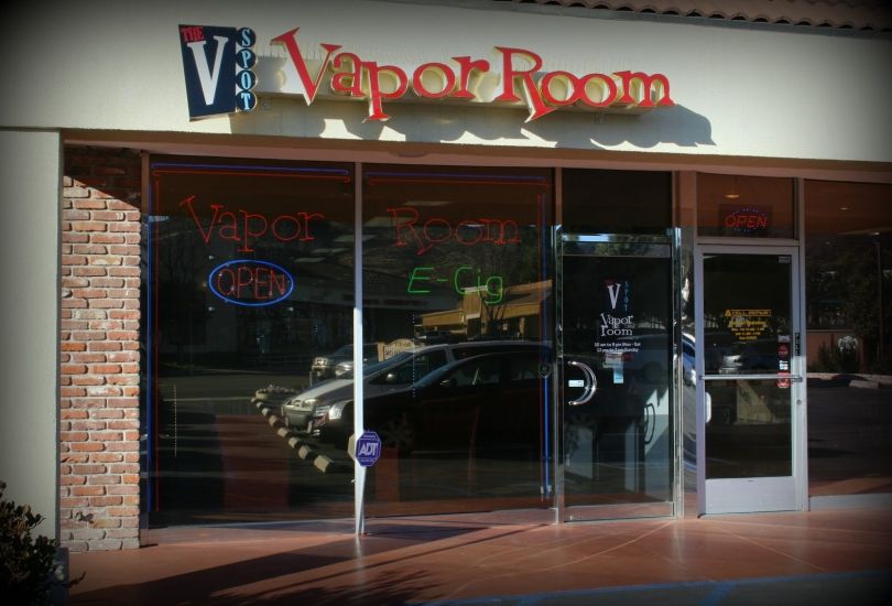 The V Spot Vapor