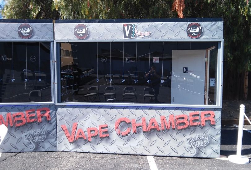 The V Spot Vapor